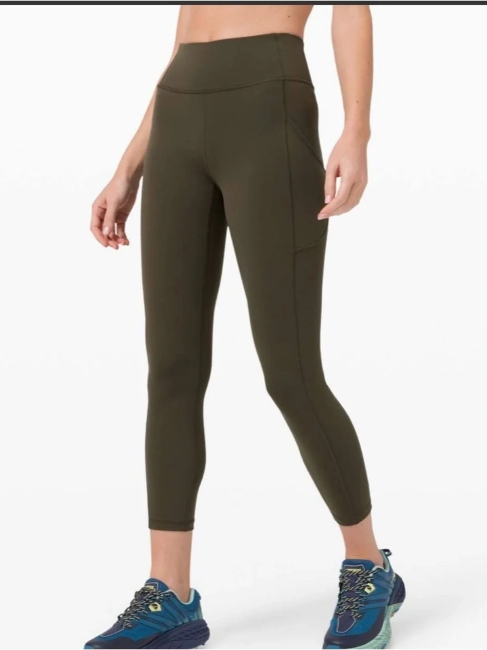 Lululemon invigorate high waisted size 2